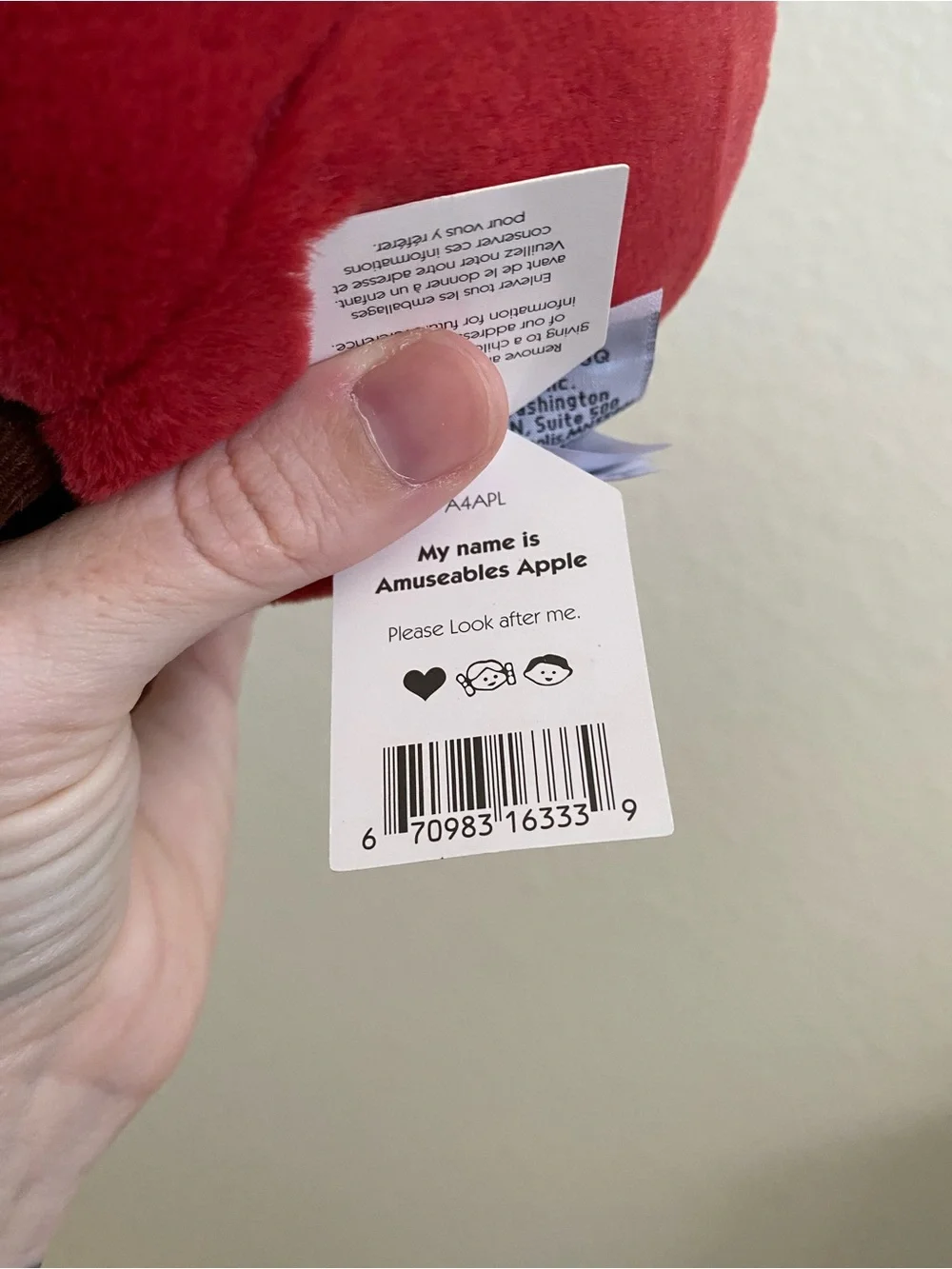 Jellycat new tags